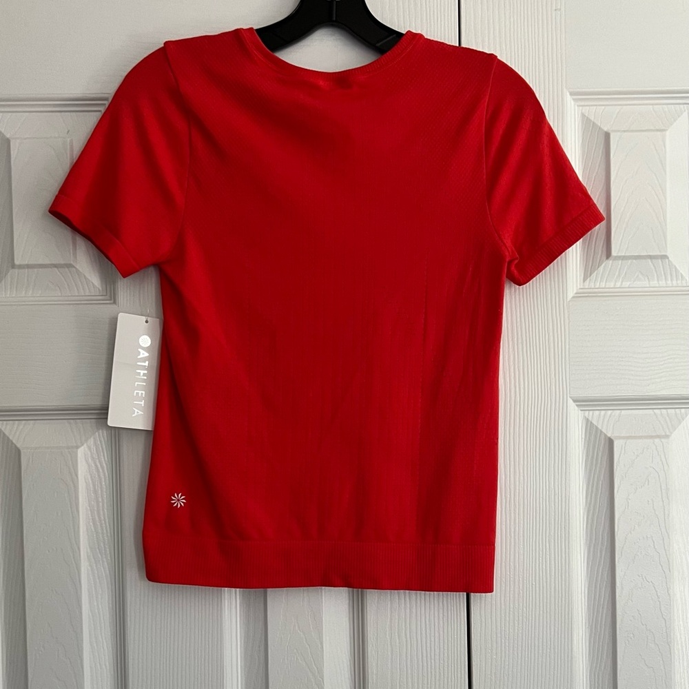 Athleta In Motion Seamless Tee - Picture 6 of 7